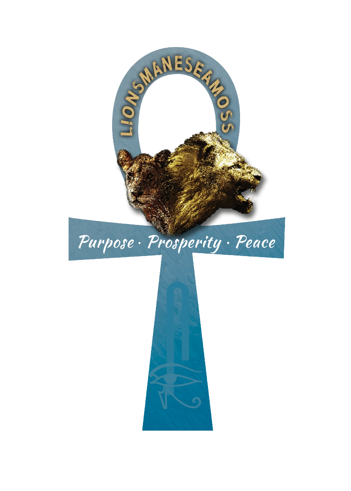 LIONSMANESEAMOSS ankh